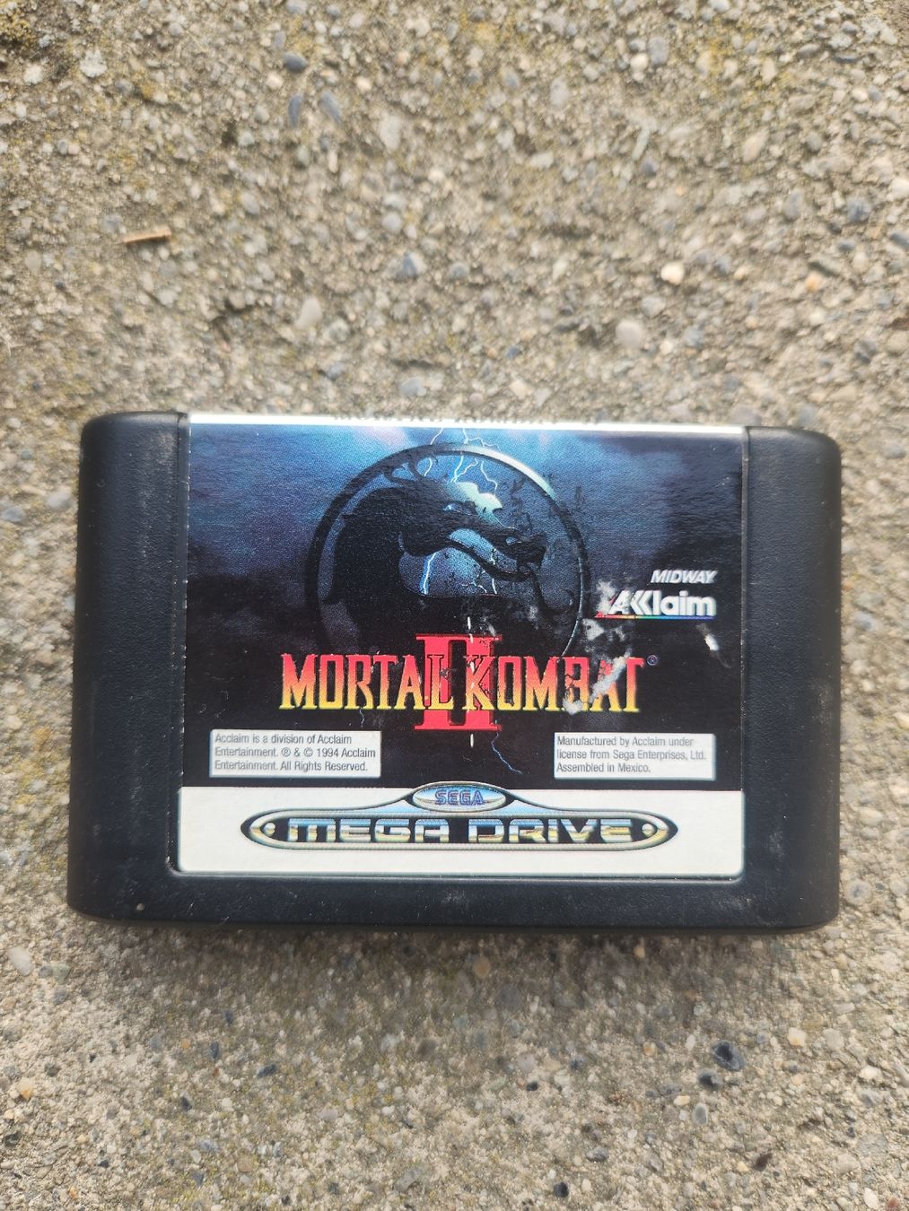 Sega Giochi: Mortal Kombat 2 - Sega Mega Drive - – Usato da Tafers venduto da whereyogamesat