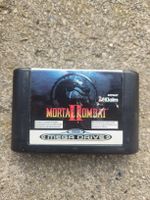 Mortal Kombat 2 - Sega Mega Drive -