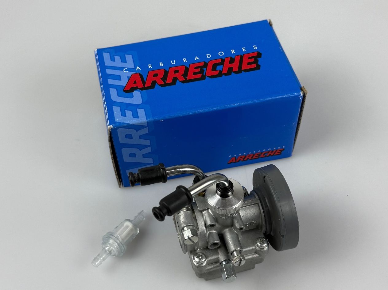 Puch Ciclomotori: Arreche Vergaser 15mm neu Mofa – Nuovo e nell'imballaggio originale da Hallau venduto da mofaplus