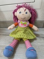 Stoffpuppe HABA mit Wechselkleidung neuwertig