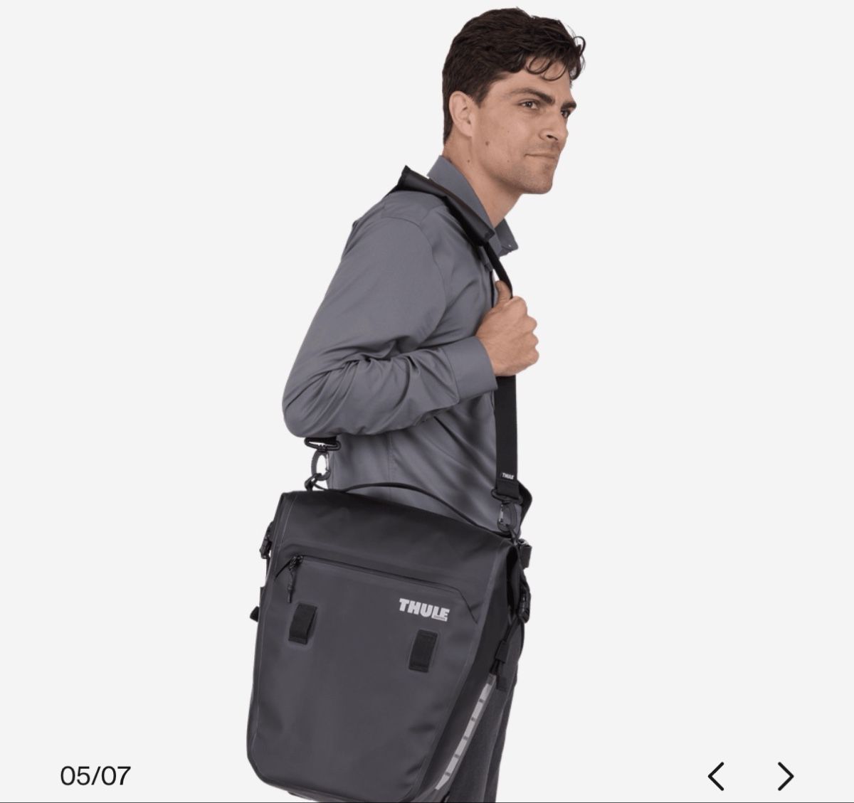 Borse: Thule Shield Pendler-Packtasche 22 L schwarz – Usato da Dietwil venduto da mammut_alpine 3