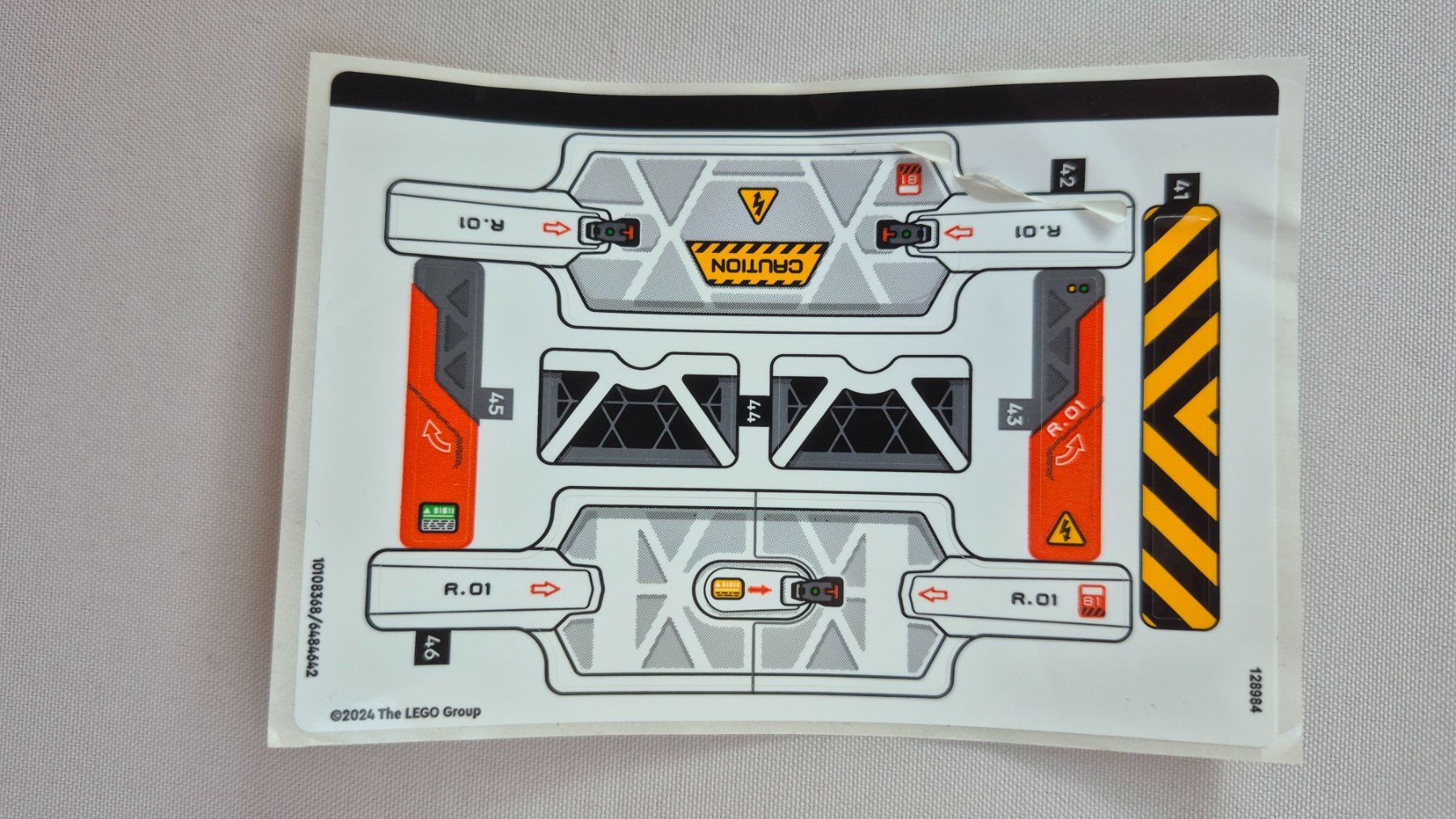 Lego Kit di costruzioni: LEGO Technic 42181 VTOL Space - Servi 1 fois. – Usato da Vevey venduto da dam_9t5w 6