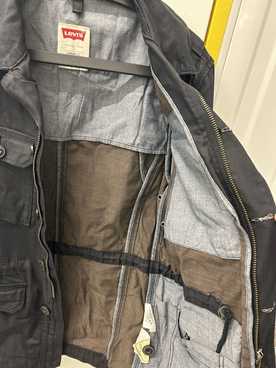 Levi's Vestes: Levi‘s Übergangsjacke Jeansstoff – D'occasion à Bern par floorball_zoro 2
