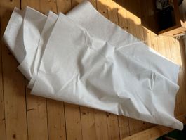 Teichvlies Heissner Profitex Endlosfaser 2x5m weiß
