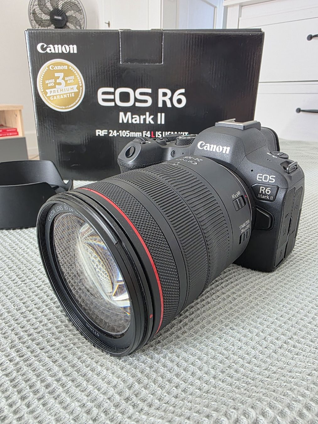 Canon EOS R6 Mark II RF 24-105mm F4 L IS USM KIT (Gebraucht) in Buchs ...