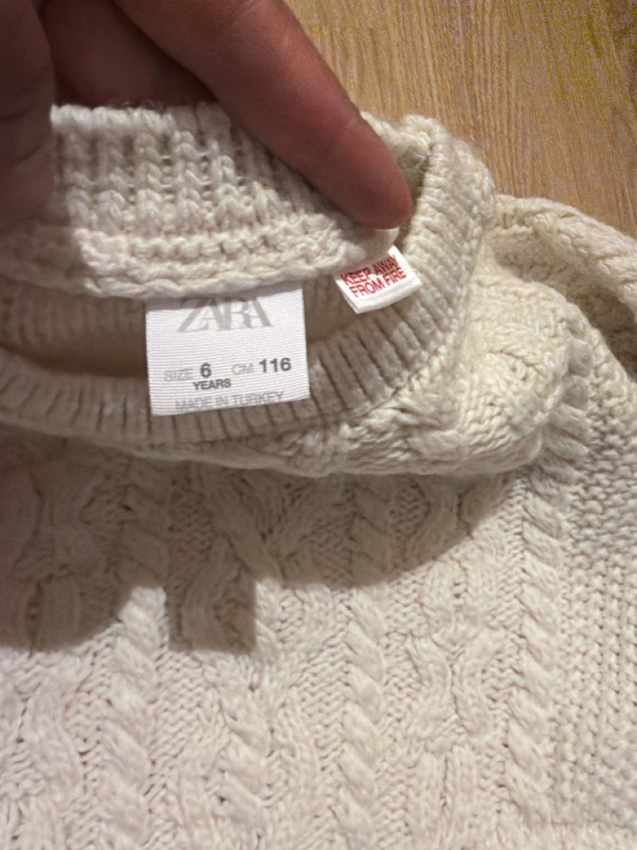 Zara Maglioni & Felpe: Zara Kinder Pullover  - 116  – Usato da Zürich venduto da Bybyana 1