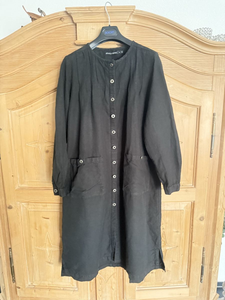 Gudrun Sjöden Cappotti: Gudrun Sjödén Leinen Mantel/Kleid M – Usato da Sirnach venduto da sirni 1
