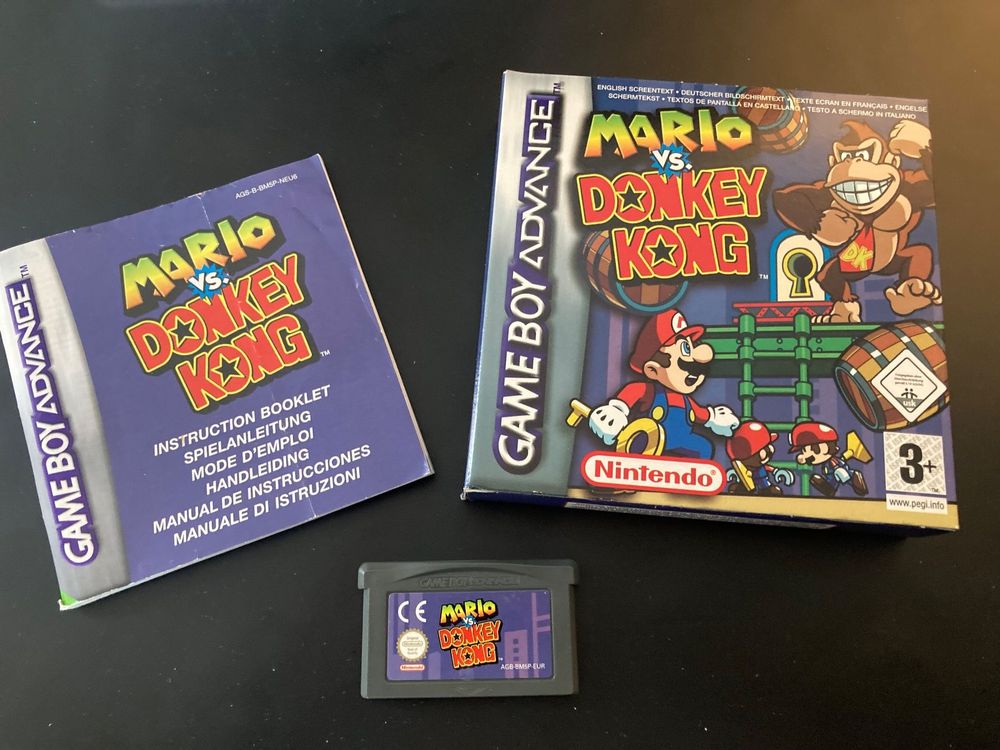 Mario vs. Donkey Kong GBA (Gebraucht) in Elgg für CHF 54 – mit ...