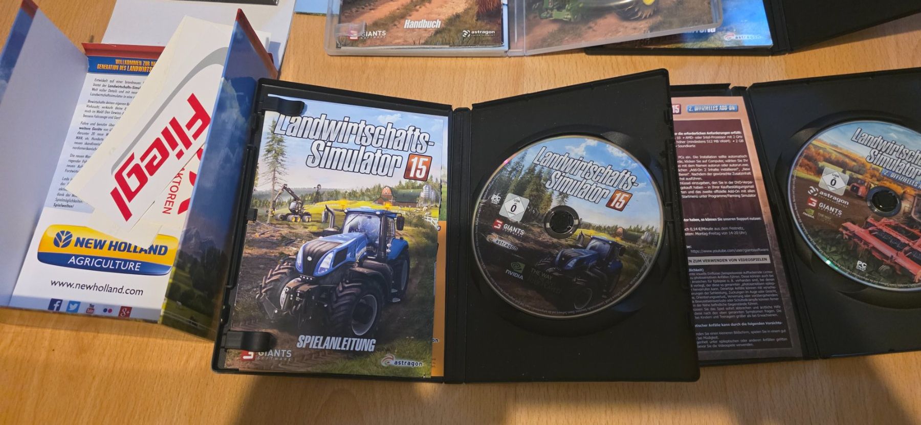 Microsoft Jeux: PC Spiele Landwirtschafts-Simulator Set – D'occasion à Hochfelden par Danizh0 4
