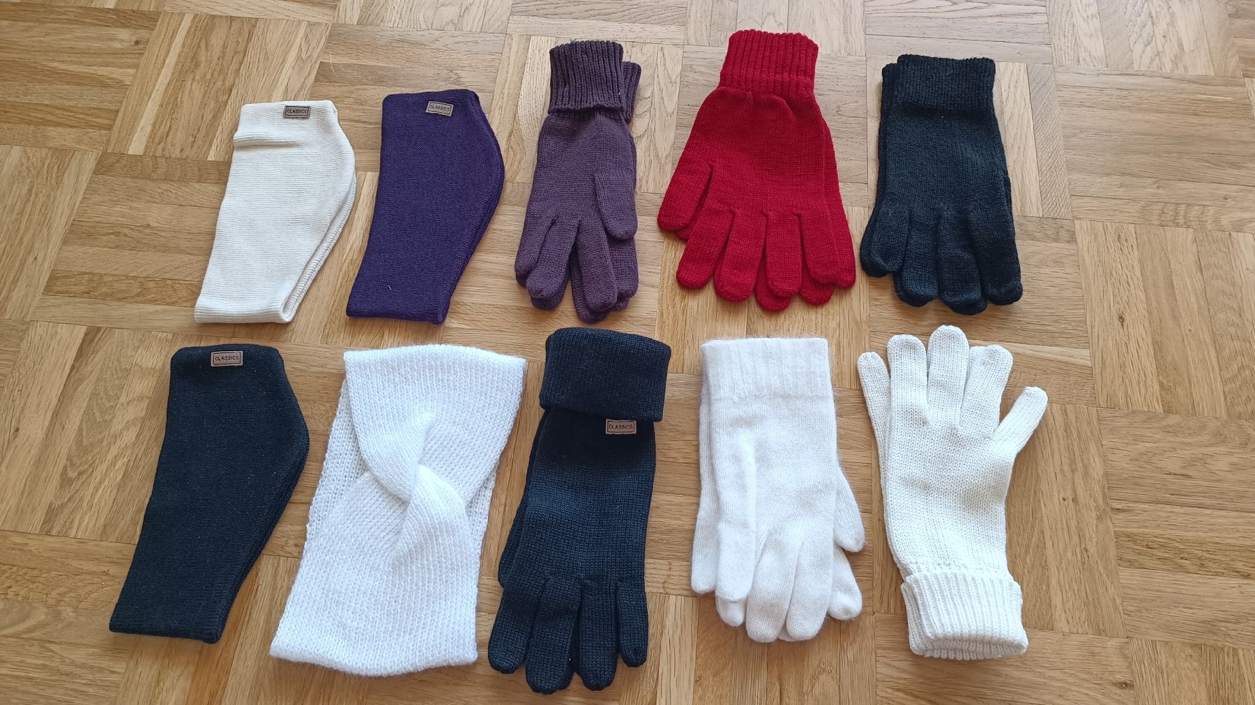 Guanti & manicotti: Handschuh & Stirnband-Set – Usato da Baden venduto da zuppel