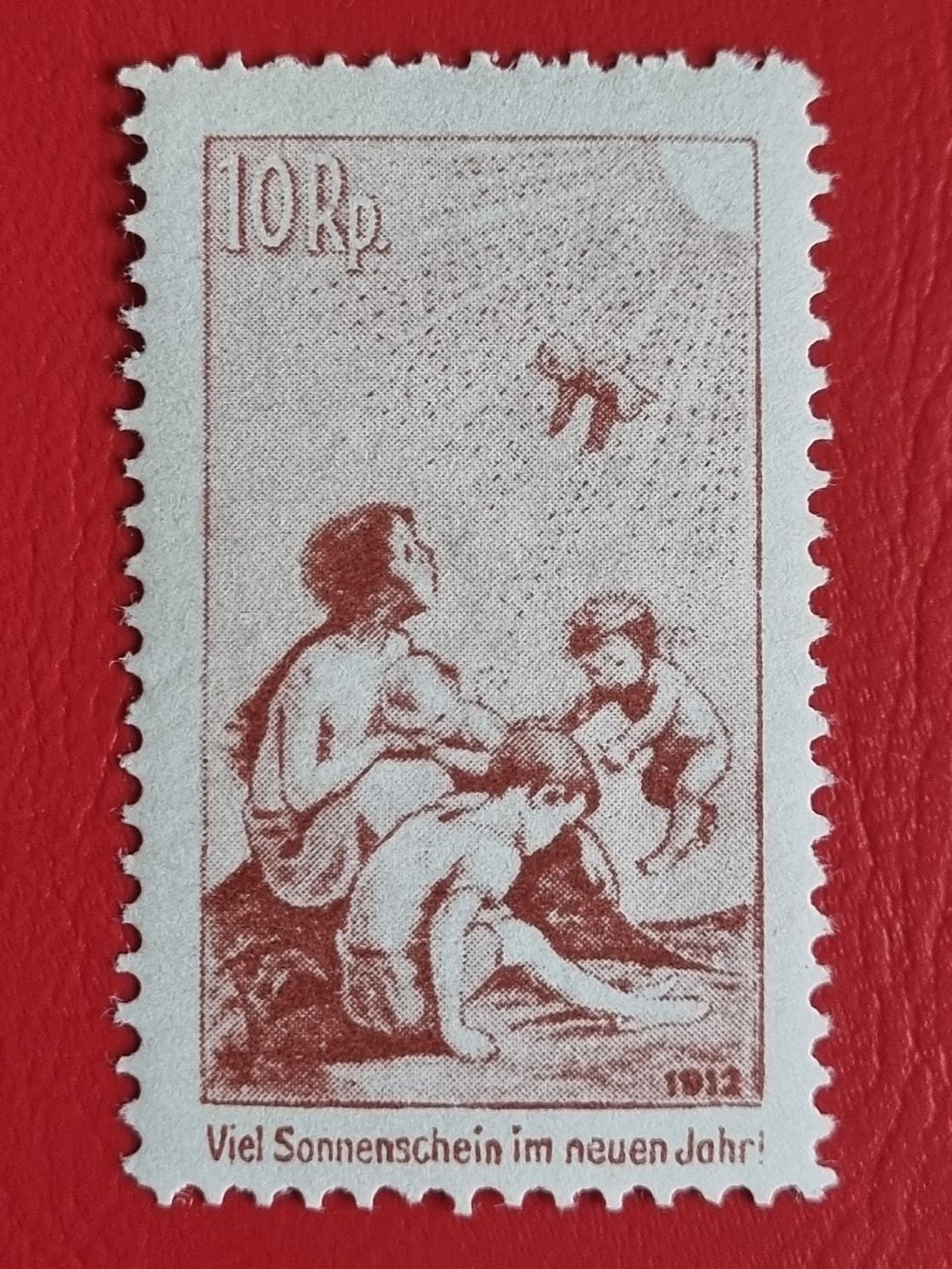 Tous les timbres: PJ - VORLÄUFER I - POSTFRISCH JAHR 1912 – Neuf (Voir description) à Heimenschwand par rog_p7h9
