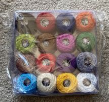 16 Farben Häkelgarn