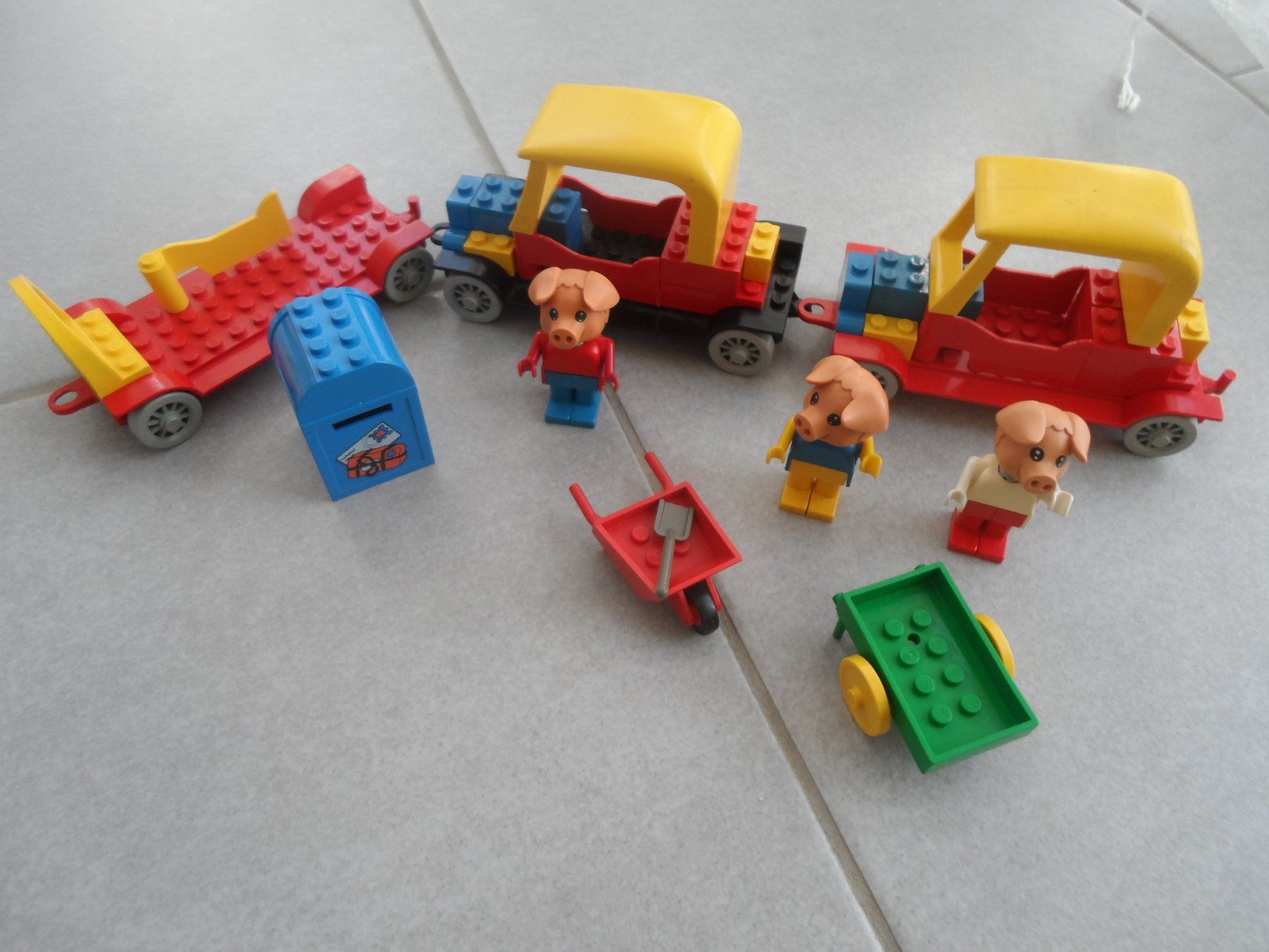 Lego Giocattoli: Lego Fabuland Figuren / Autos – Usato da Unterentfelden venduto da jaguar_family05 2