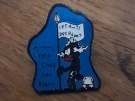 Pin's Vintage Rare - Jeunesse de Vers-chez-les-Blancs