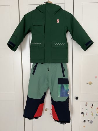 Namuk Ski-Set Gr. 104 (Jacke + Hose)