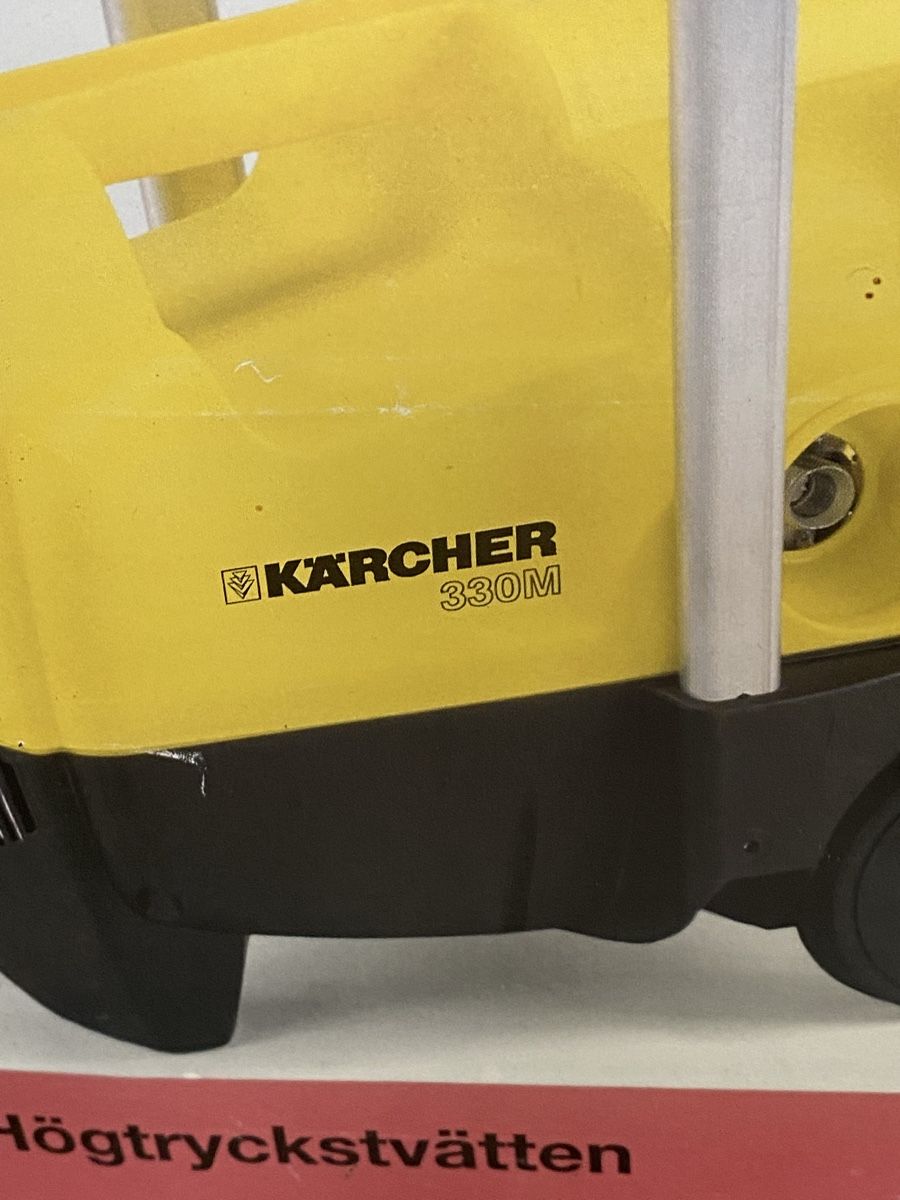 Kärcher Idropulitrici ad alta pressione: Kärcher Hochdruckreiniger – Usato da Biel/Bienne venduto da gasse85 4