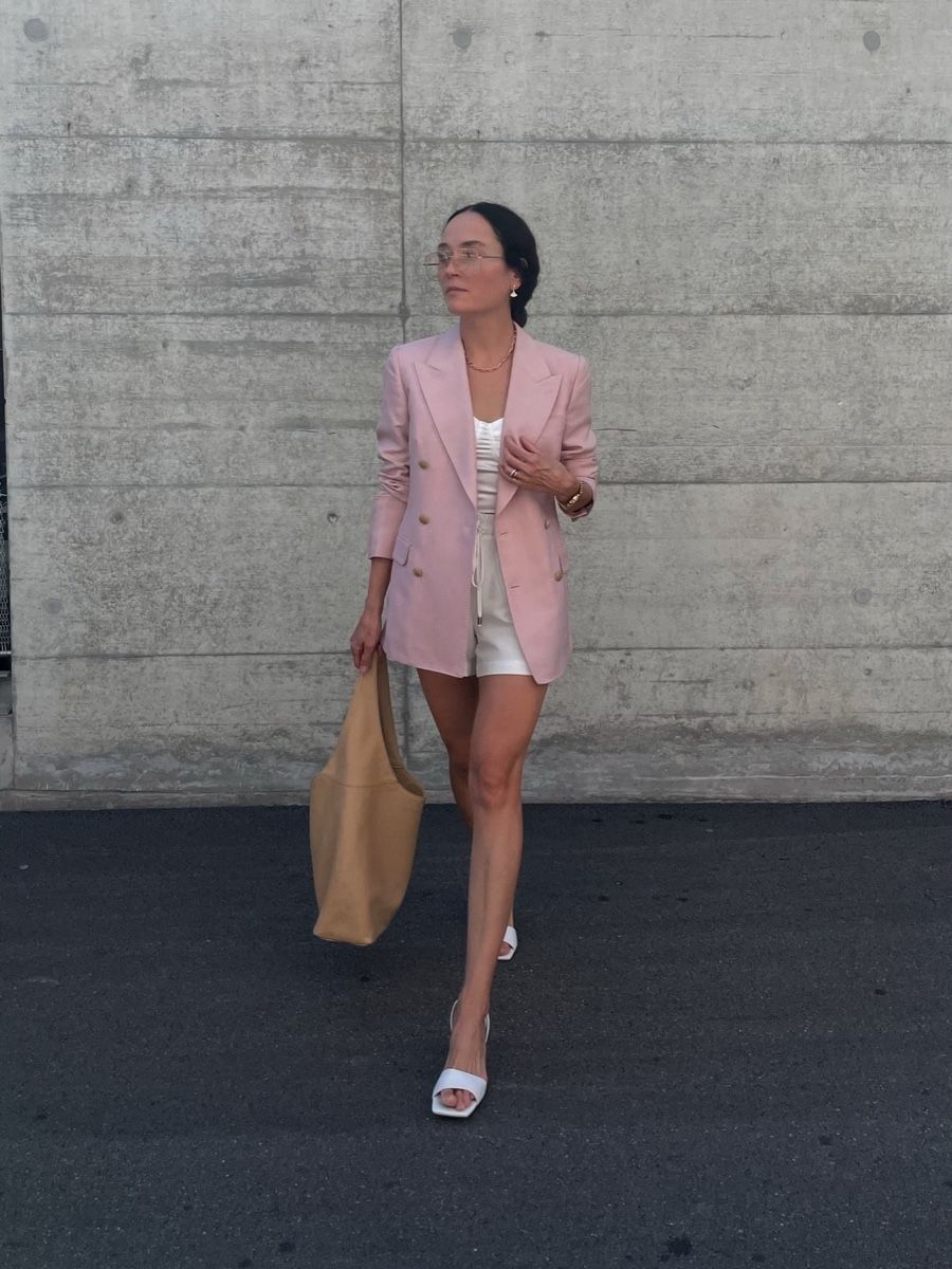 Ensembles & Tailleurs: Bally rose set Blazer+trousers 36 size – Neuf (Voir description) à Biel/Bienne par TanyaM02 4