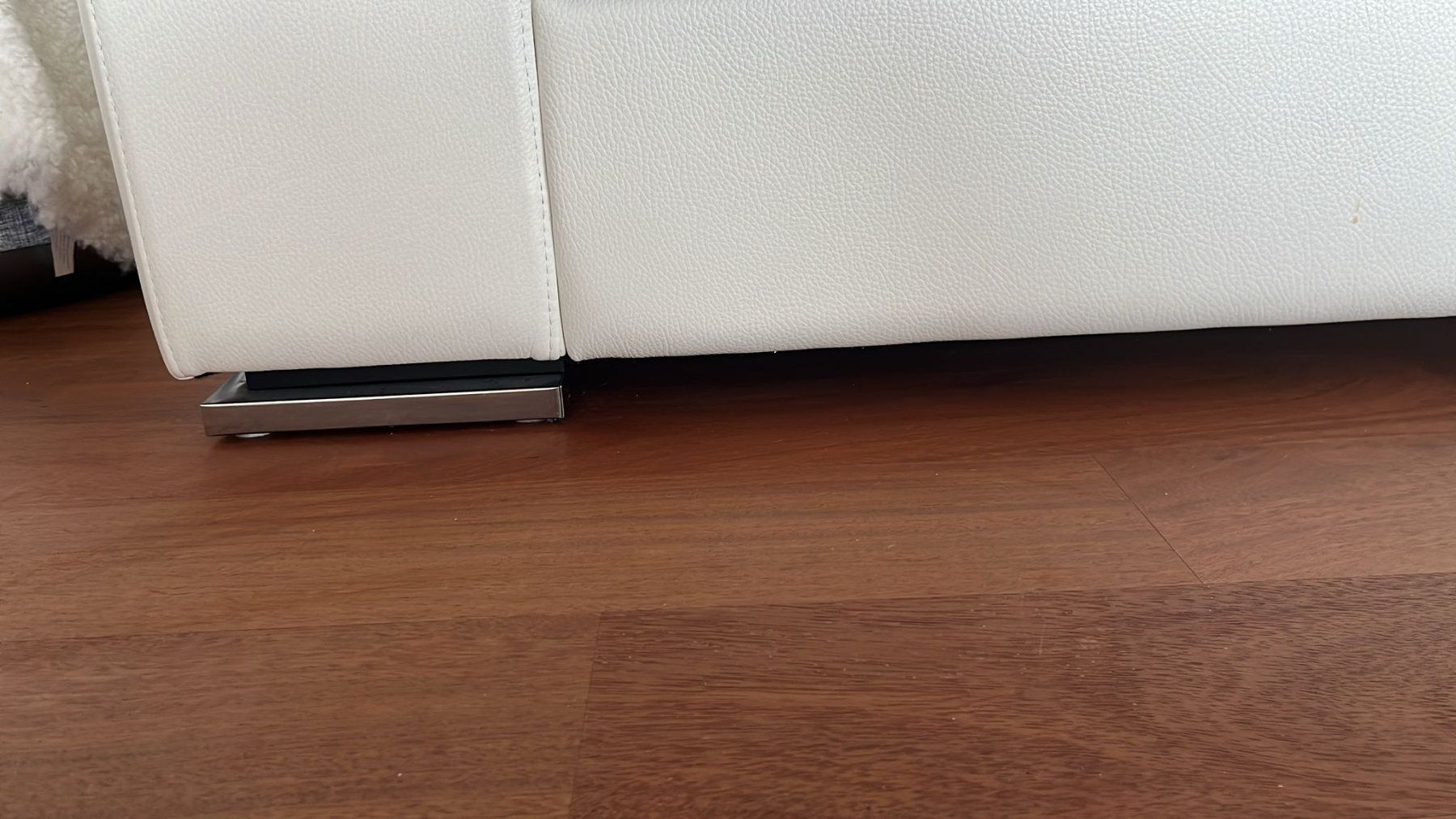 Divani: Weisses Designer-Ecksofa aus hochwertigem Leder - Topzustand – Usato da Zug venduto da Dontom7 2