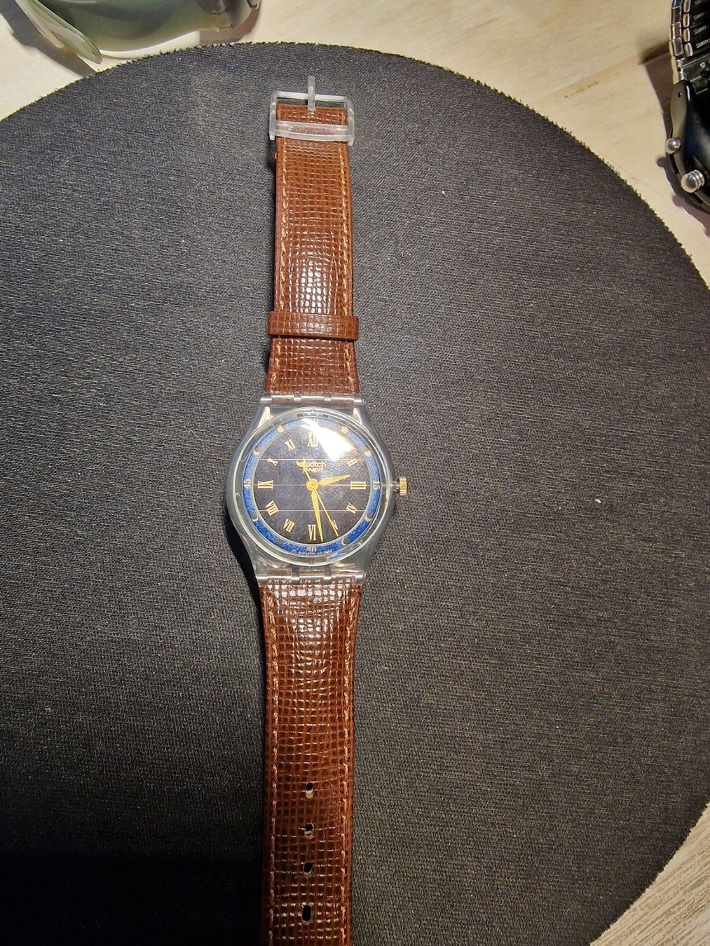 Swatch Orologi: Swatch Solar Gufo SRK 101, 1994 – Nuovo (secondo la descrizione) da Uster venduto da Witchblade5 2