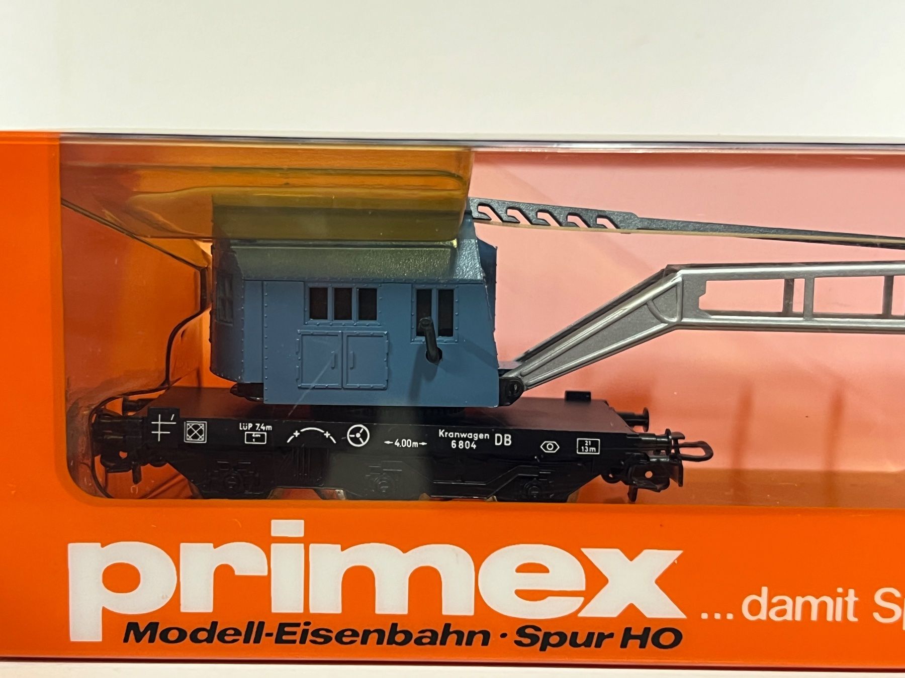 Märklin Modellini di ferrovie: Primex Kranwagen 5556 DB AC – Nuovo e nell'imballaggio originale da Geroldswil venduto da TopTrain54 1
