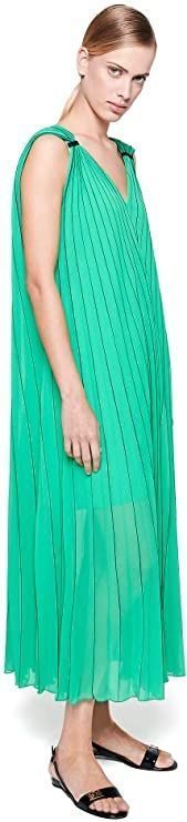 Escada Kleider: Escada Sport Gestreiftes Plissee-Kleid – Neu (gemäss Beschreibung) aus Unterägeri von Jr61 3