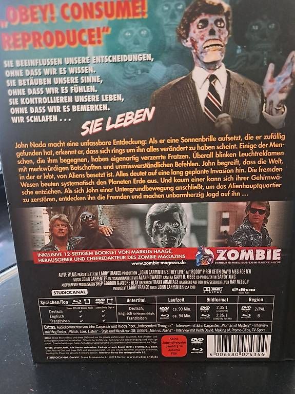 Tutti i DVDs: Sie Leben  2 Disc limited Edition – Usato da Zürich venduto da Andri878 2