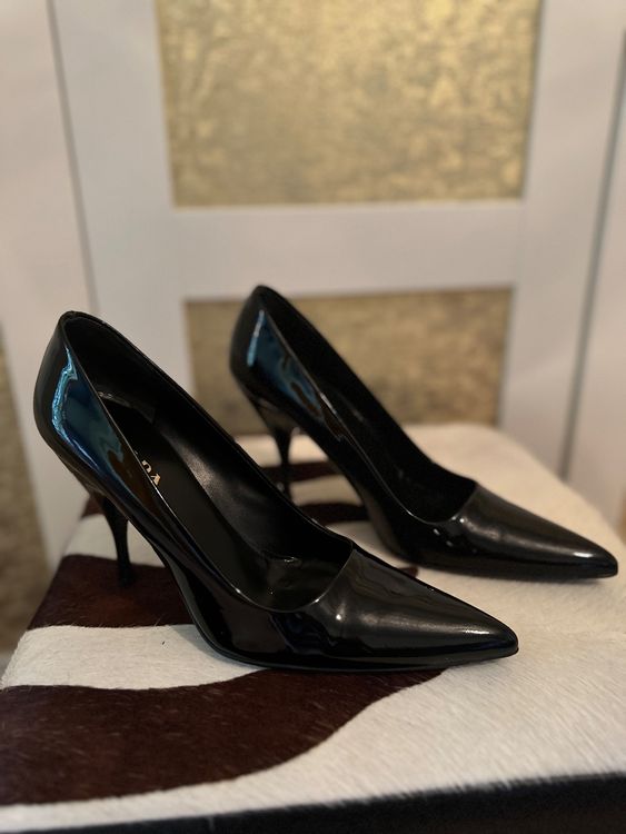 Timeless PRADA stiletto pumps, size 37, worn once, NP 1050€! 6
