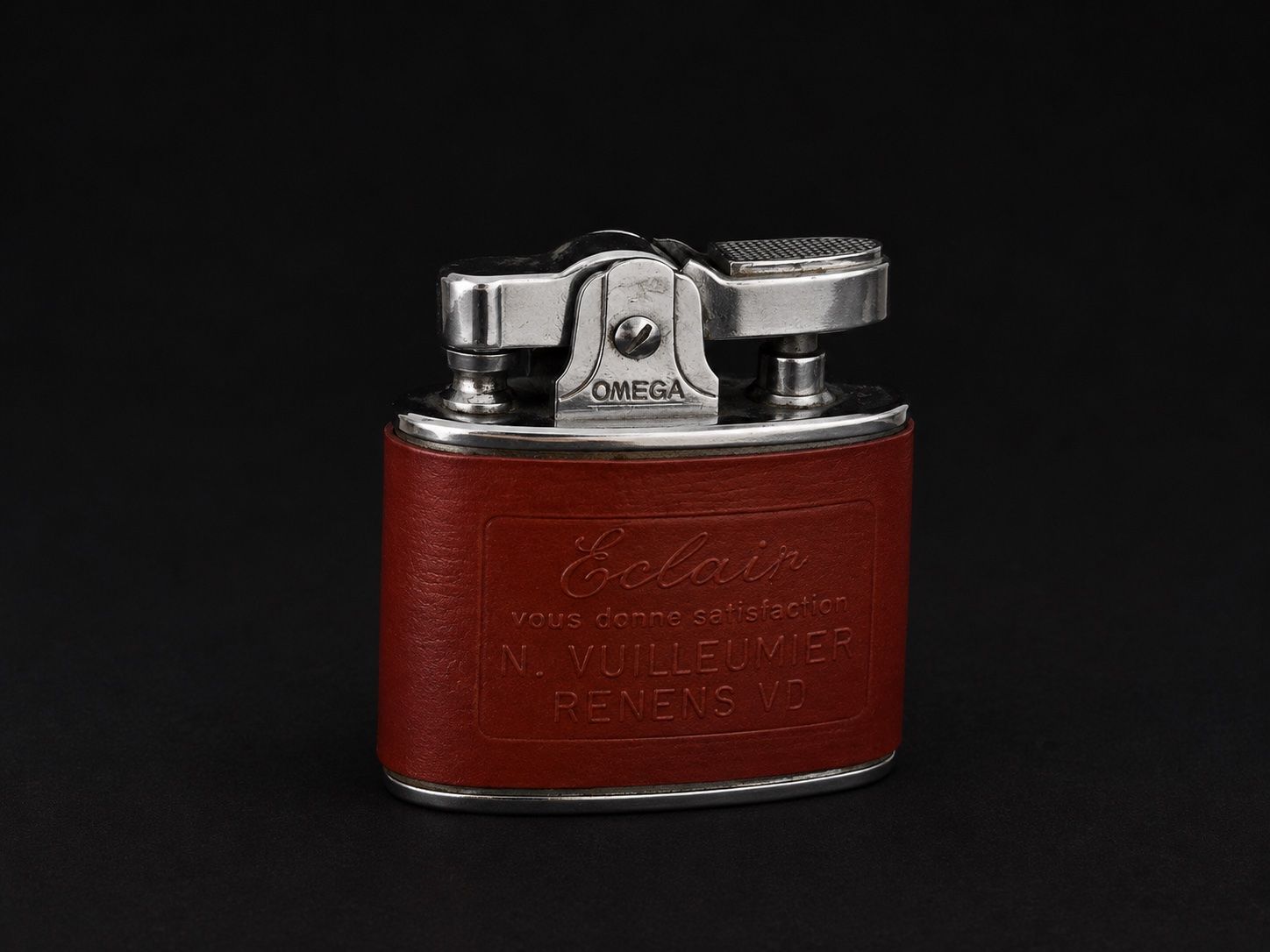 Omega Accendini: OMEGA  – Vintage-Feuerzeug – Difettoso da Fribourg venduto da AngeAvecH