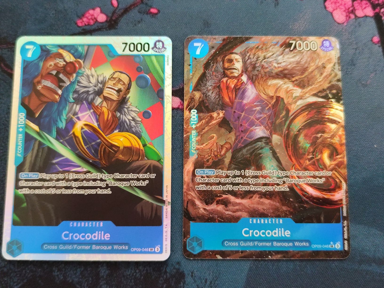 Bandai Sammelbilder & Trading cards: One Piece Crocodile OP09-046 EN – Neu (gemäss Beschreibung) aus Schlossrued von LAP2012