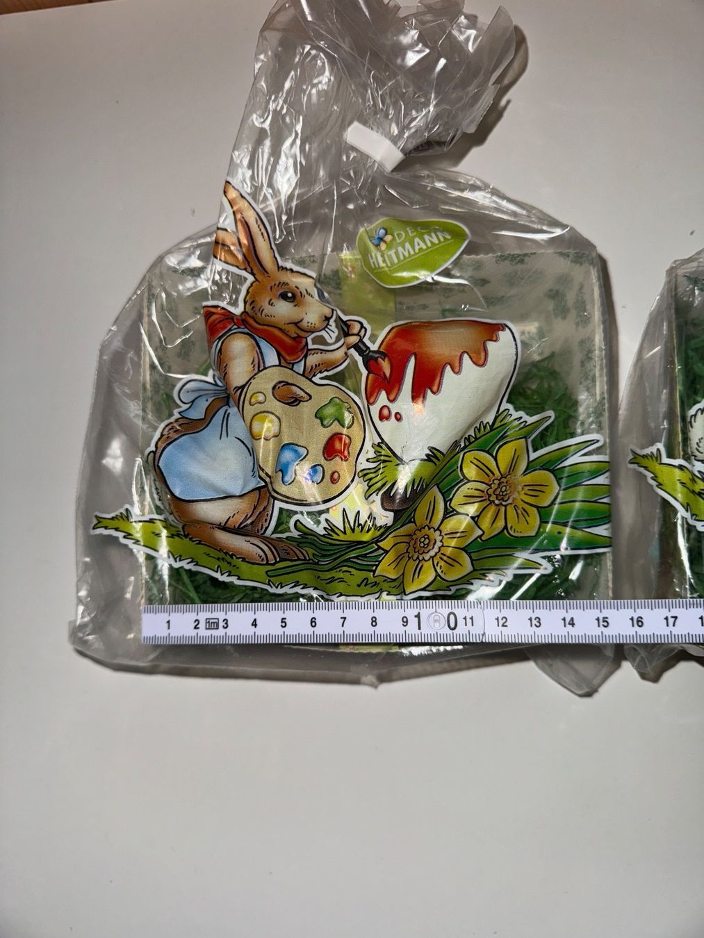 Teller: 2 Osterkörbchen und 2 Osterteller – Neu und originalverpackt aus Grosswangen von Second_hand_paradise 2
