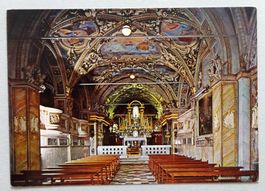 Madonna del Sasso, Orselina-Locarno, Interno