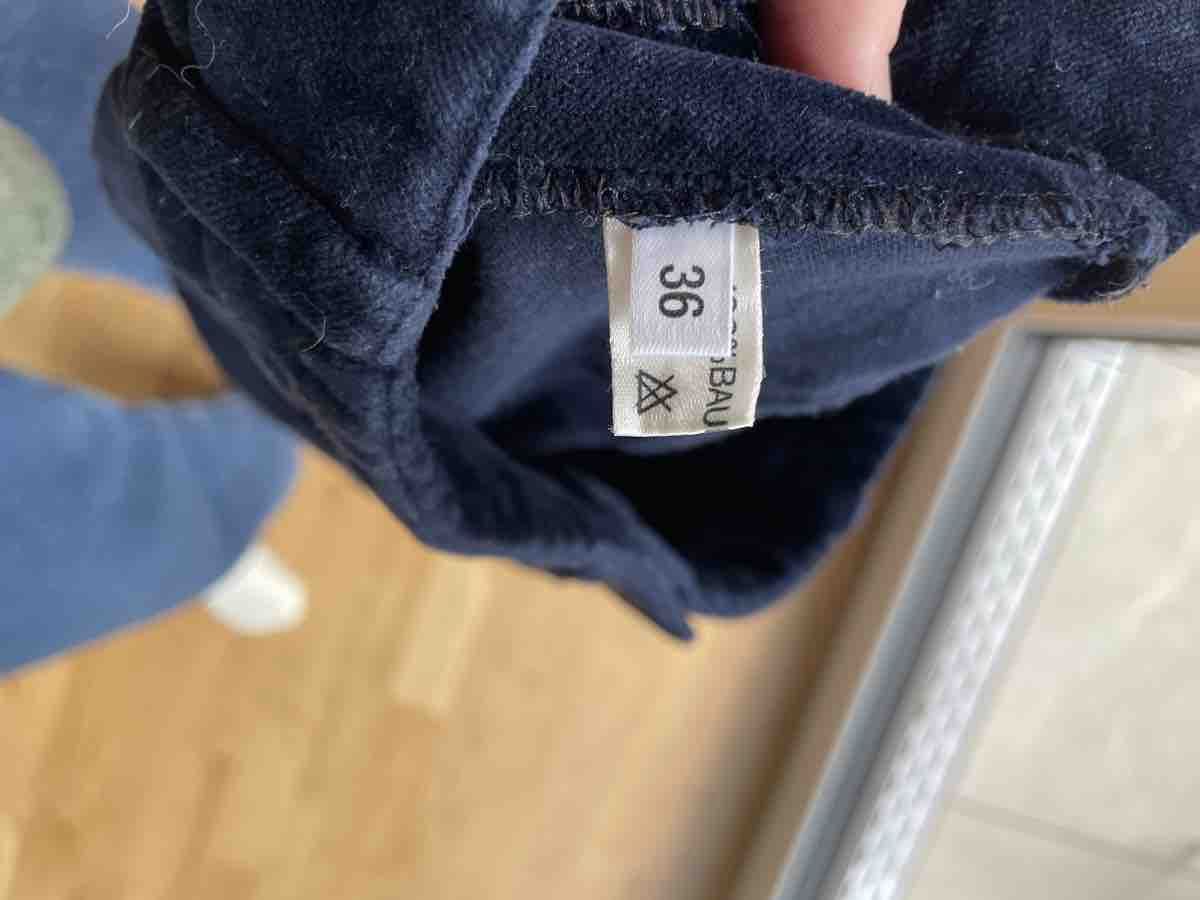 Pantaloni: Samt Hose – Nuovo (secondo la descrizione) da Zürich venduto da j.peter22 3