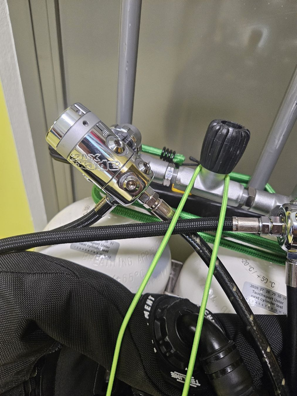 Bombole da sub: D12 mit Wing und XTX50 – Usato da Küsnacht ZH venduto da psydroo 2