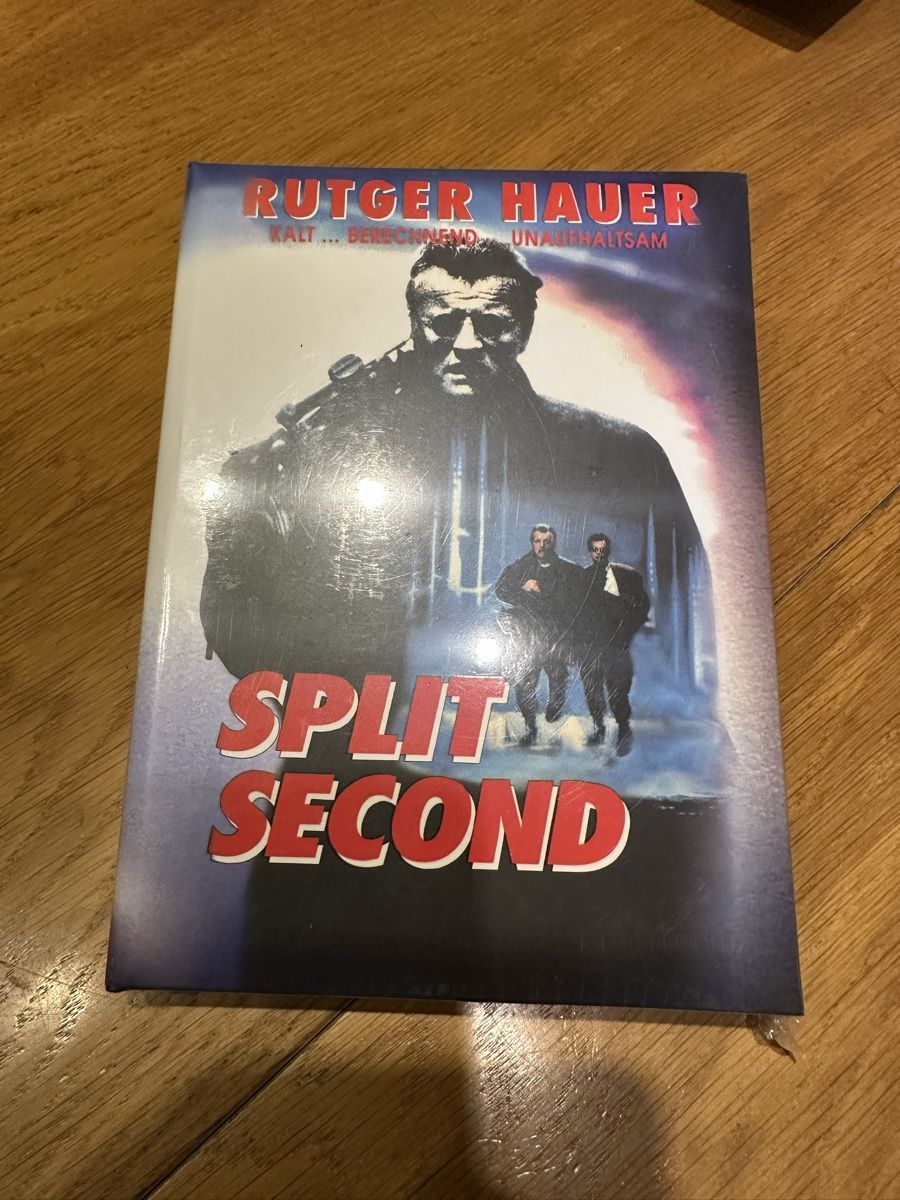 Tous les DVDs: Split Second Mediabook Wattiert neu OVP, Retro Gold – Neuf avec emballage d'origine à Benken ZH par Audi-erich