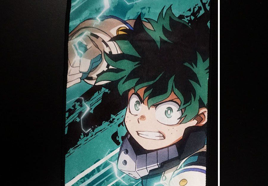 MHA My Hero Academia Izuku Midoriya Deku serviette déco NEW | Acheter ...