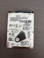 Disco fisso HGST 500GB SATA 2.5 pollici usato