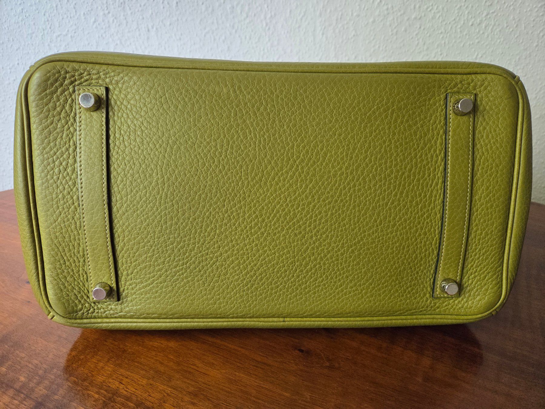 Hermès Borse da donna: Hermes Birkin, chartreusefarben, Togo Leder, Gratisversand! – Nuovo (secondo la descrizione) da Zürich venduto da Italia58 4