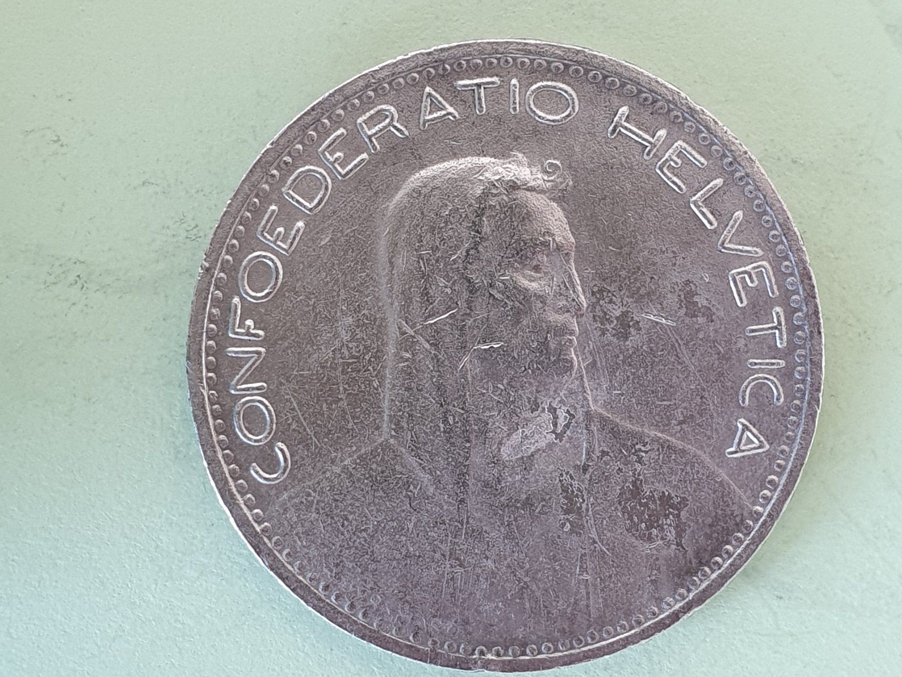 Tutti le monete: 5 Franken 1923  ( Poste A+ ) – Usato da luzern venduto da Jrouge 1