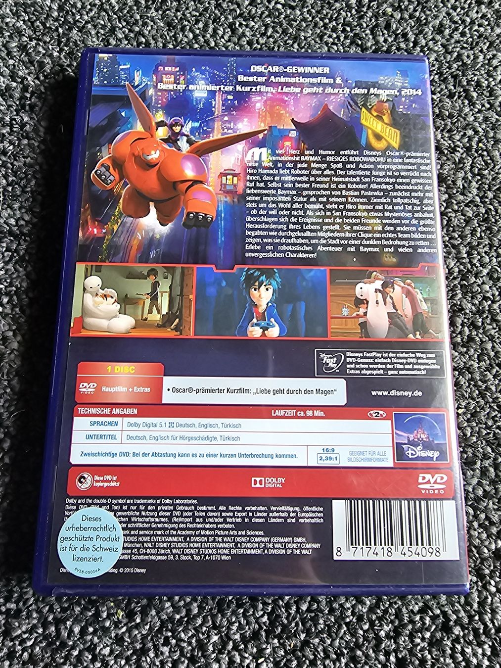 Tutti i DVDs: Disney Baymax (20598) – Usato da Ruswil venduto da jan_bxl5 1