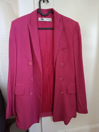 Blazer Zara rose fushia XS