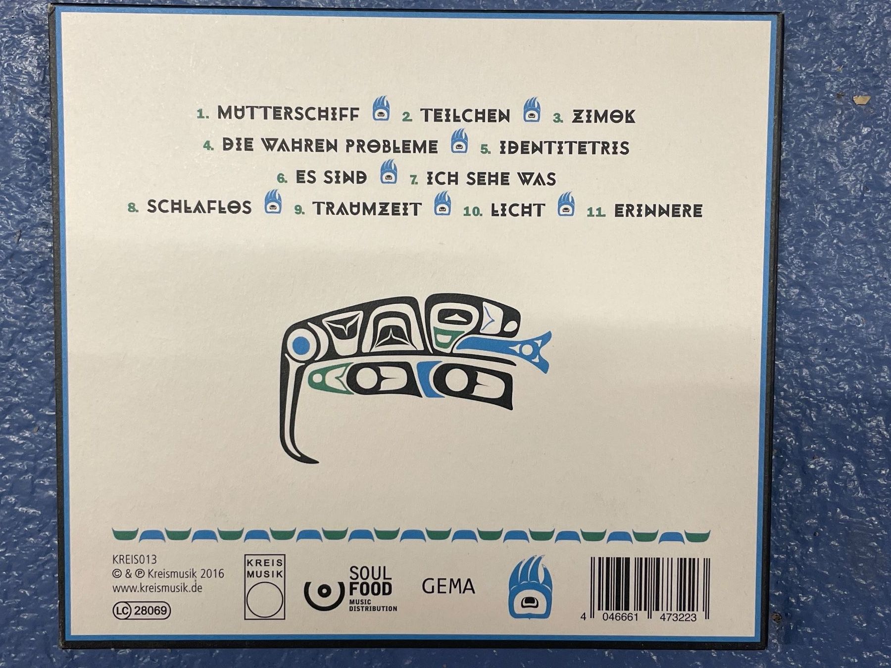 CDs: [CD] PAVLIDIS - Identitetris (2017) – D'occasion à Frasnacht par DiskSelection 2