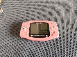 Gameboy Advance Limited Hello Kitty Edition