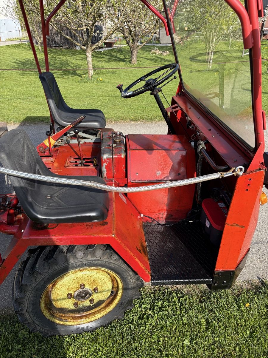 Aebi Trattori: Aebi Transporter – Usato da Uster venduto da roli2424 2