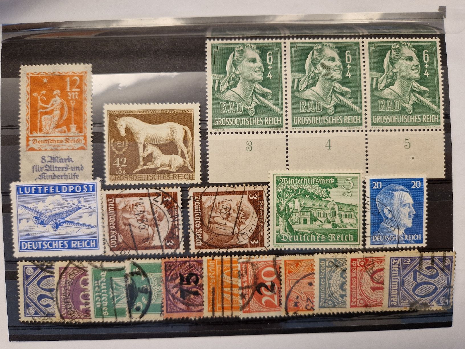 Tous les timbres: Deutsches Reich Briefmarken – D'occasion à St. Gallen par Enrico_SG