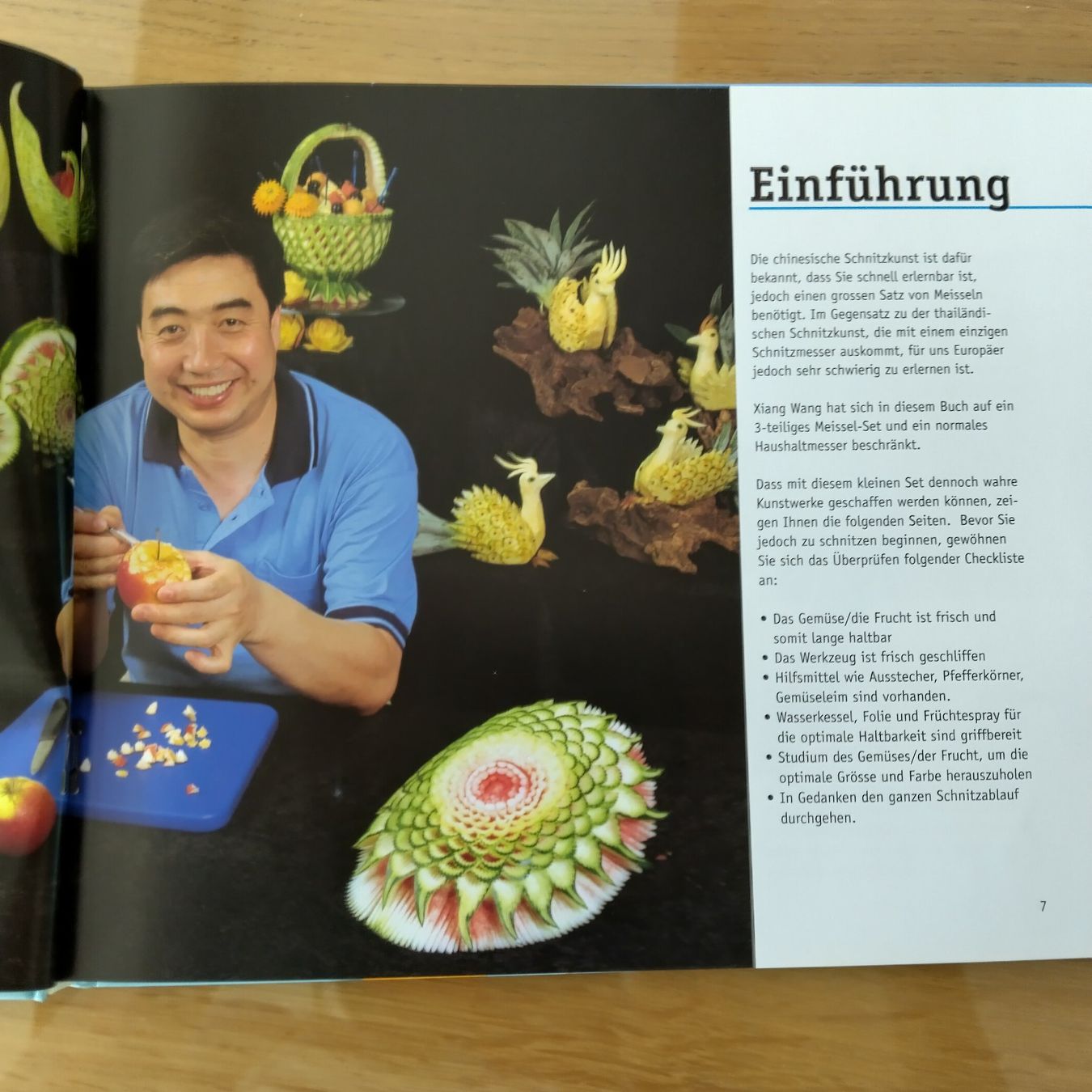 Libri: ABC des Gemüse- und Früchteschnitzens – Usato da Rorschacherberg venduto da Voegeli92 4