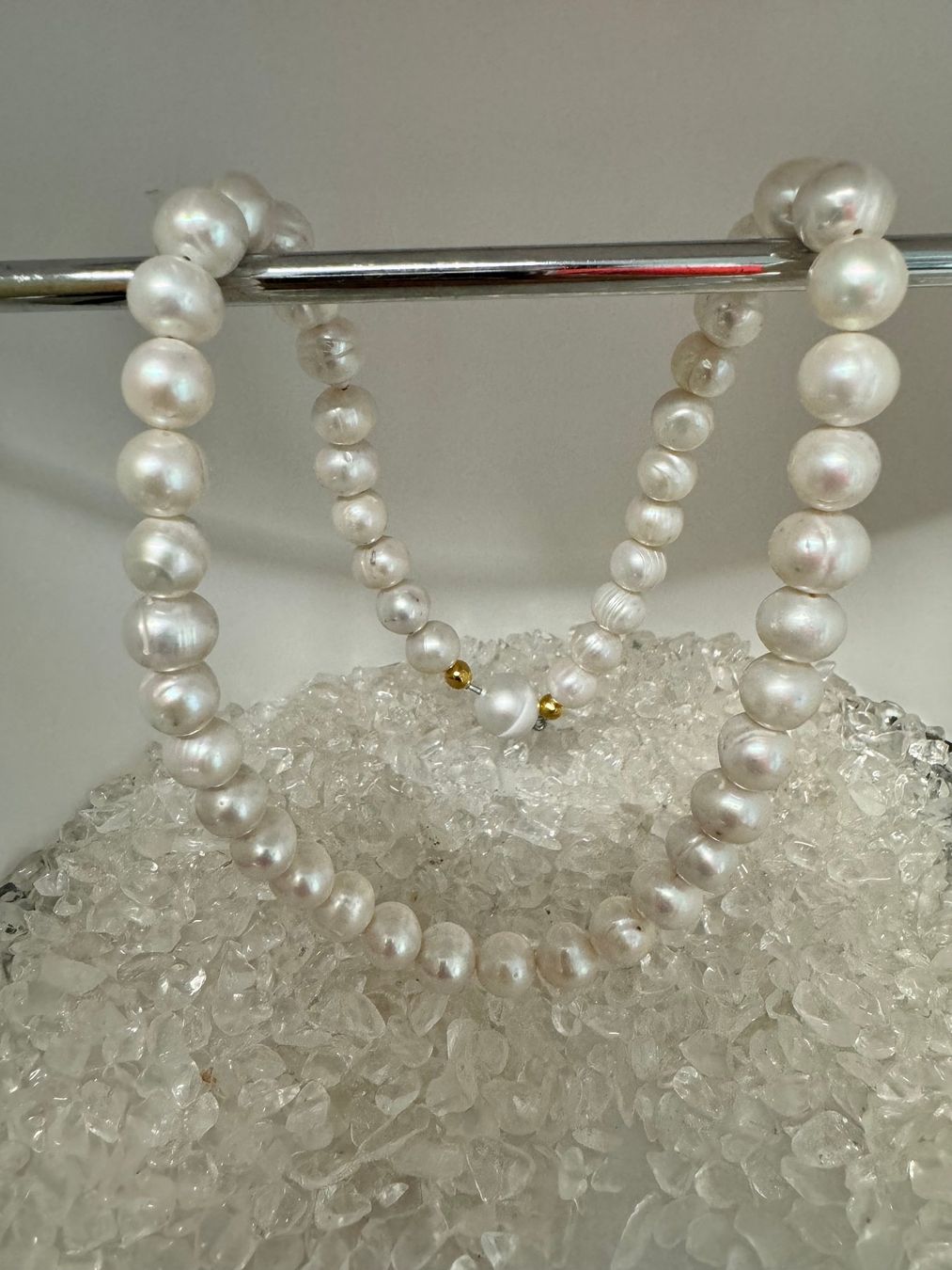 Catenine: Halskette - Süsswasser-Perlen – Nuovo (secondo la descrizione) da Biberist venduto da tl-schmuck