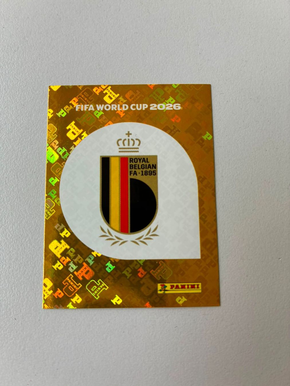 Panini Carte collezionabili: Carte panini 2026 - BEL 1 – Nuovo (secondo la descrizione) da La Neuveville venduto da Ibo2300