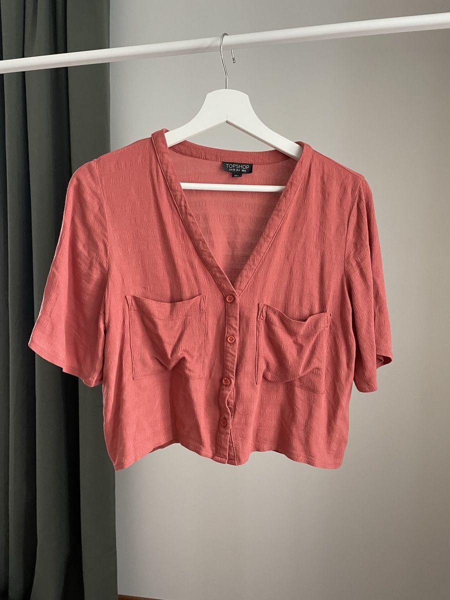 Topshop Blusen: Kurzarmbluse – Gebraucht aus Erstfeld von _ArimaS_