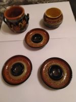 Rheinfelder Keramik Sammlung / Schüsseli , 3 Eierbecher