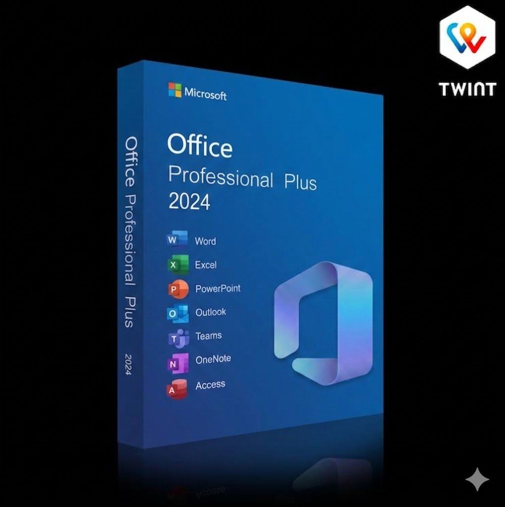 Microsoft Software: 5x Office 2024 Pro Plus –  PACK Famille – Usato da Saignelégier venduto da onekeystore